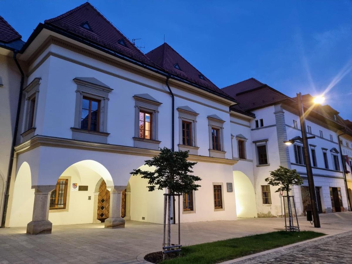 Apartment In A Historical House In The Center Of Levoča Exterior foto